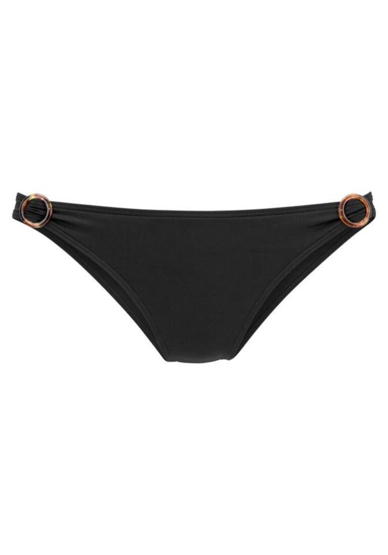 s.Oliver Slip costum de baie 'Rome'  negru