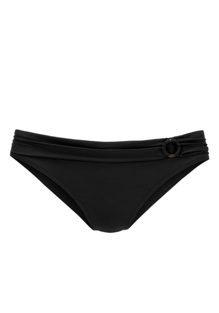 s.Oliver Slip costum de baie 'Rome'  negru