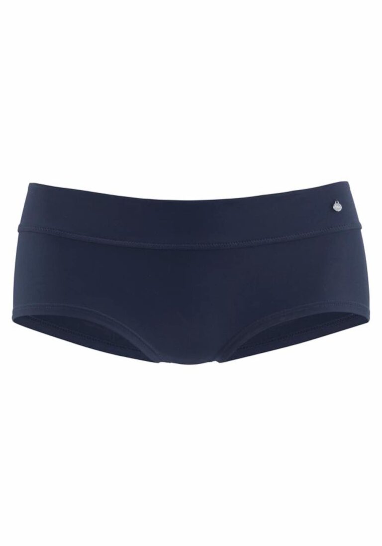 s.Oliver Slip costum de baie 'Spain'  bleumarin