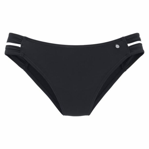 s.Oliver Slip costum de baie 'Spain'  negru