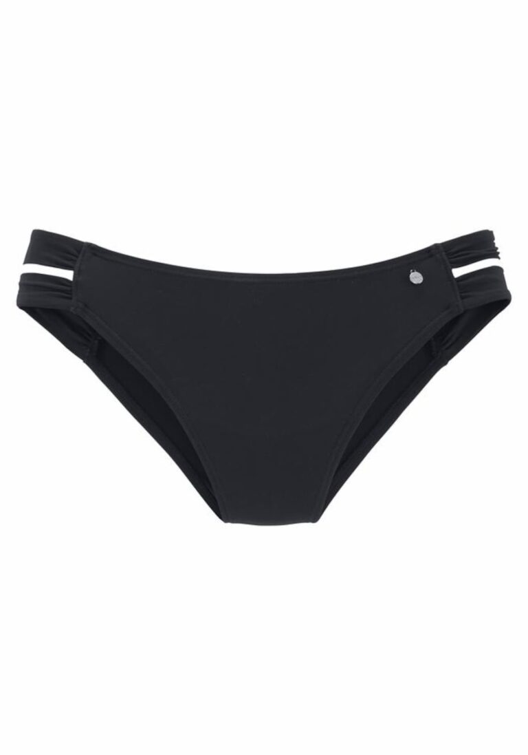 s.Oliver Slip costum de baie 'Spain'  negru