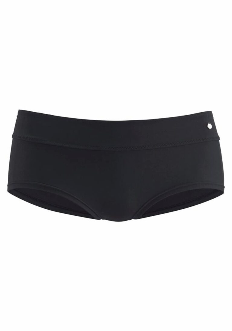 s.Oliver Slip costum de baie 'Spain'  negru