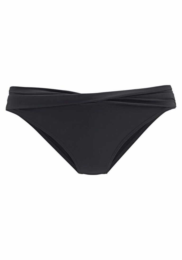 s.Oliver Slip costum de baie 'Spain'  negru