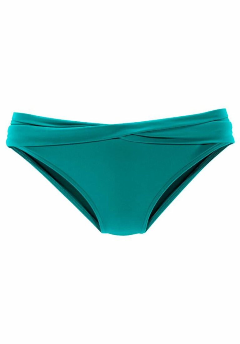 s.Oliver Slip costum de baie 'Spain'  turcoaz