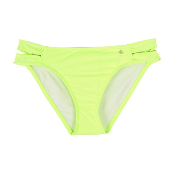 s.Oliver Slip costum de baie 'Spain'  verde limetă