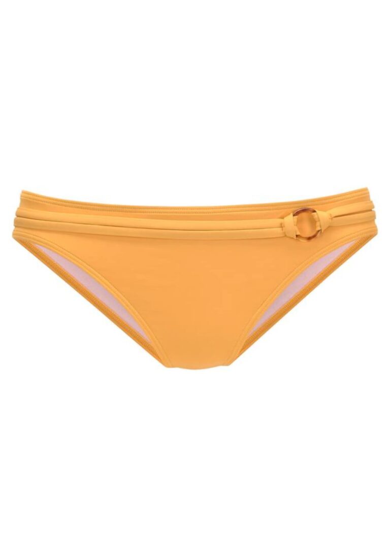 s.Oliver Slip costum de baie  galben