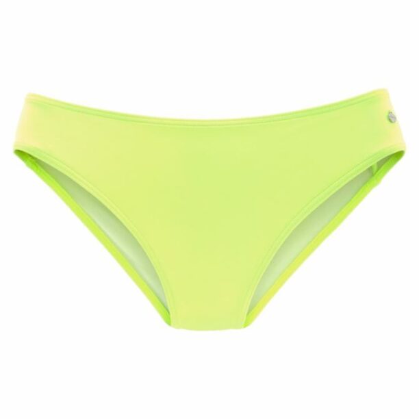 s.Oliver Slip costum de baie  galben neon / verde limetă