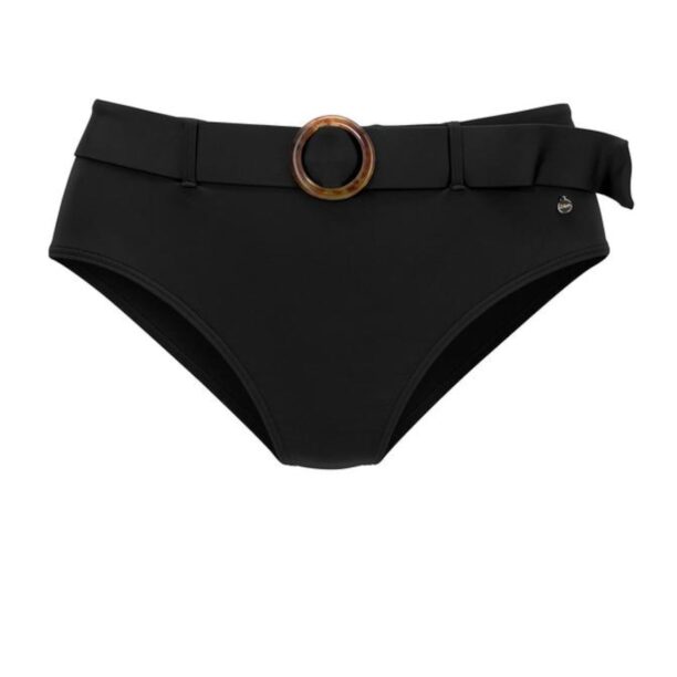 s.Oliver Slip costum de baie  negru