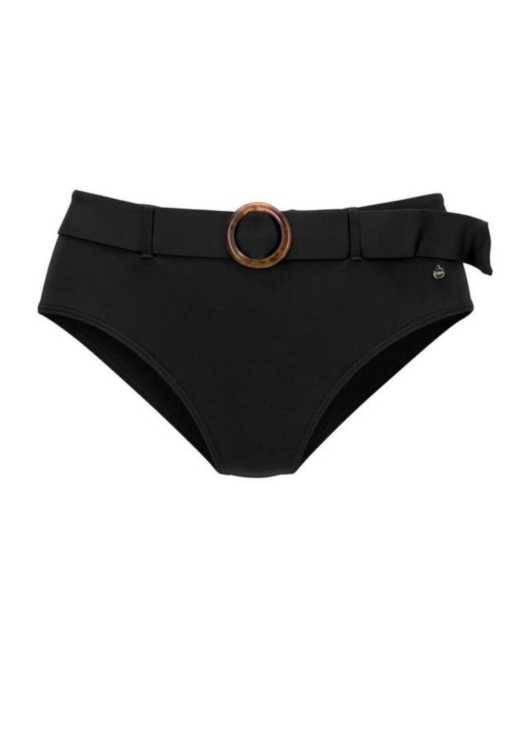 s.Oliver Slip costum de baie  negru