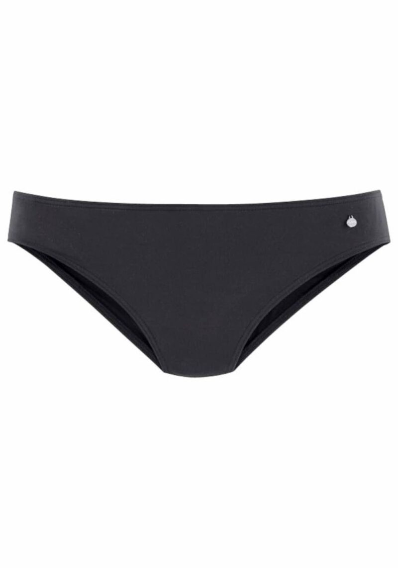 s.Oliver Slip costum de baie  negru