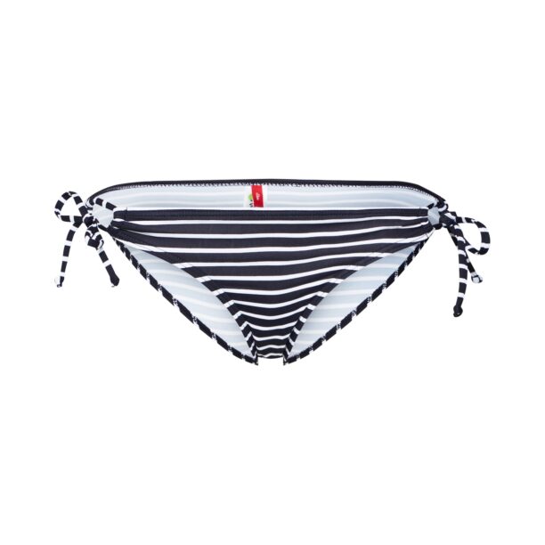 s.Oliver Slip costum de baie  negru / alb