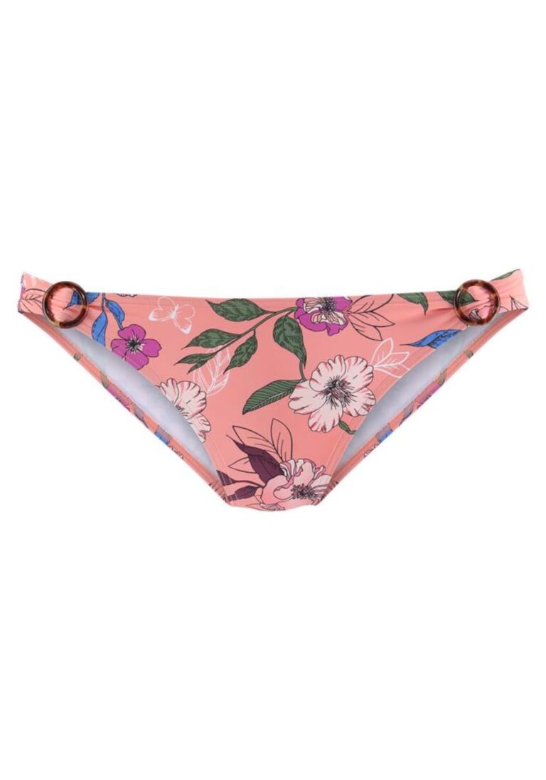 s.Oliver Slip costum de baie  portocaliu somon