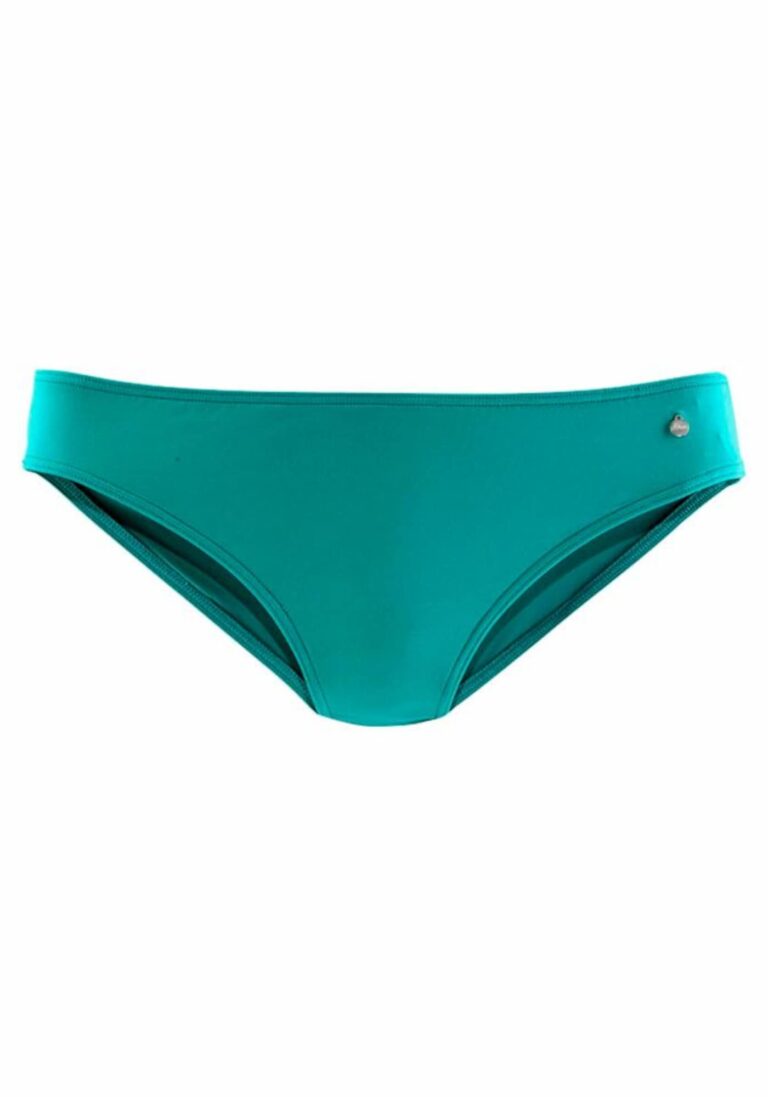 s.Oliver Slip costum de baie  turcoaz