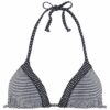 s.Oliver Sutien costum de baie 'Avni'  negru / alb