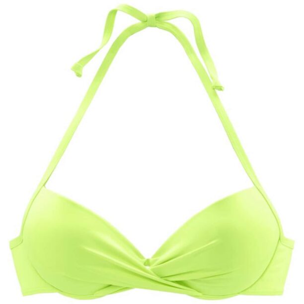 s.Oliver Sutien costum de baie 'Spain'  verde limetă