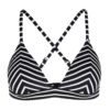 s.Oliver Sutien costum de baie  negru / alb