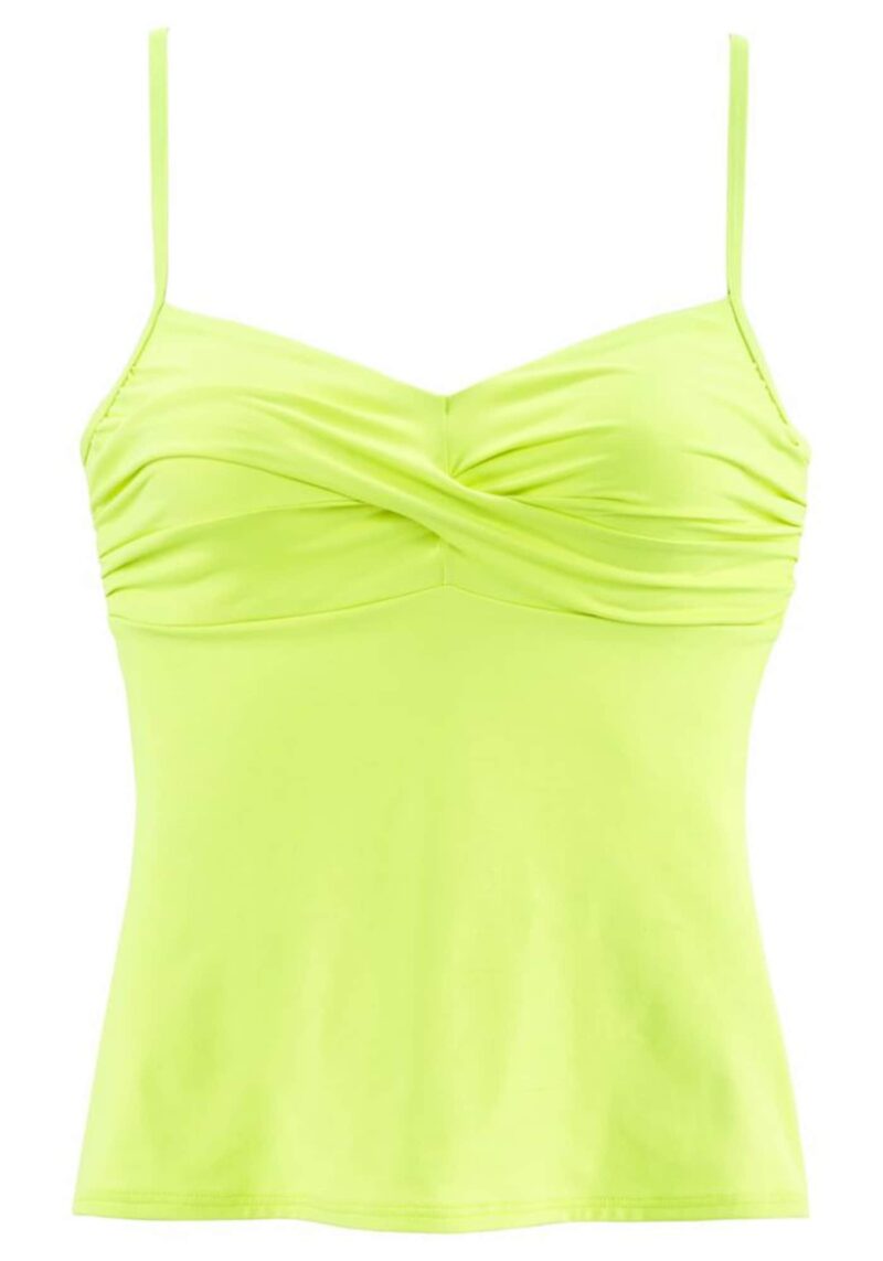 s.Oliver Tankini top 'Spain'  galben neon