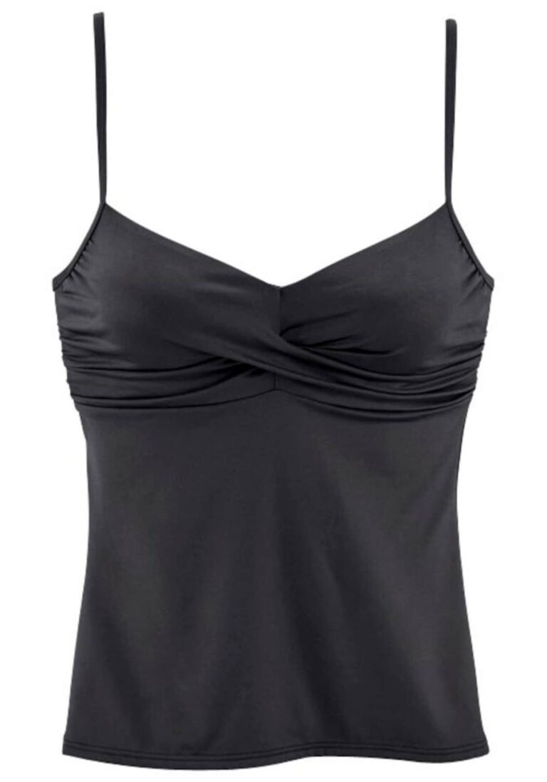 s.Oliver Tankini top 'Spain'  negru