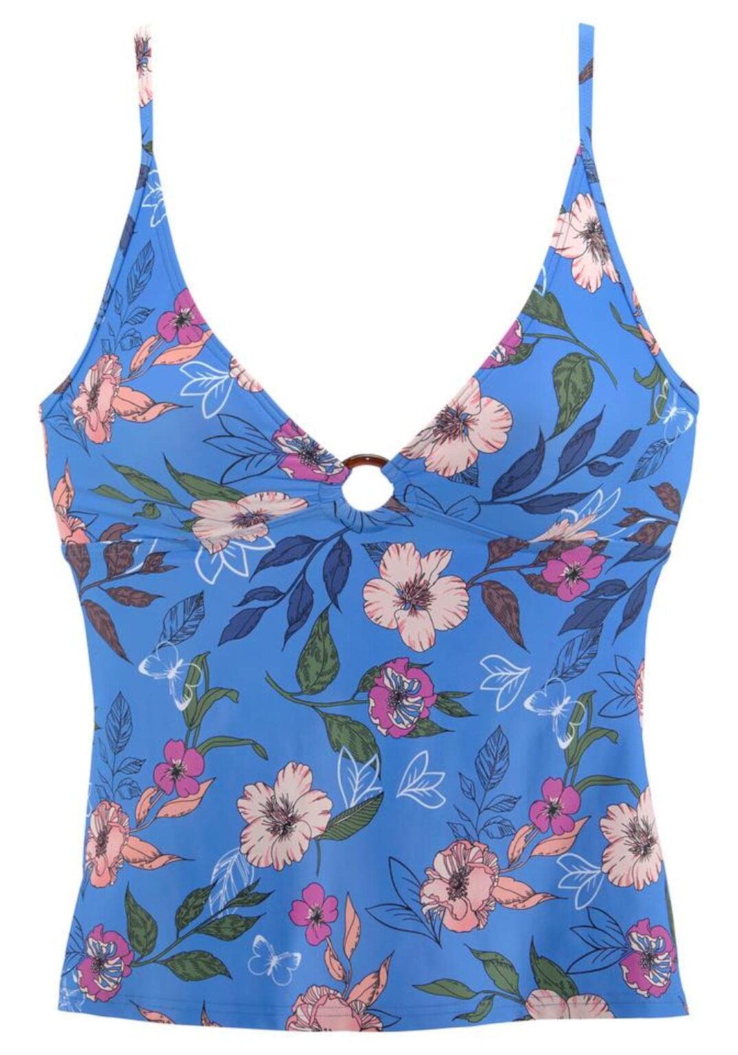 s.Oliver Tankini top  albastru