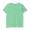 s.Oliver Tricou  albastru deschis / verde deschis / negru / alb