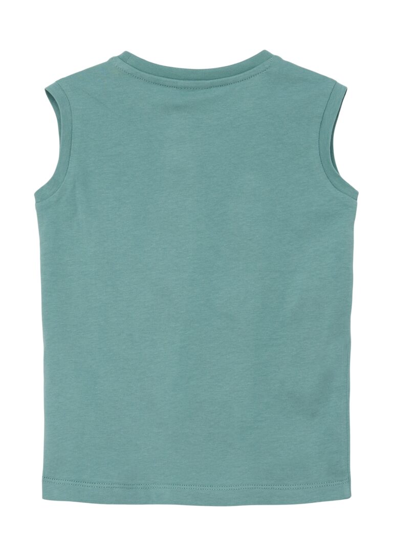 s.Oliver Tricou  cyan / gri