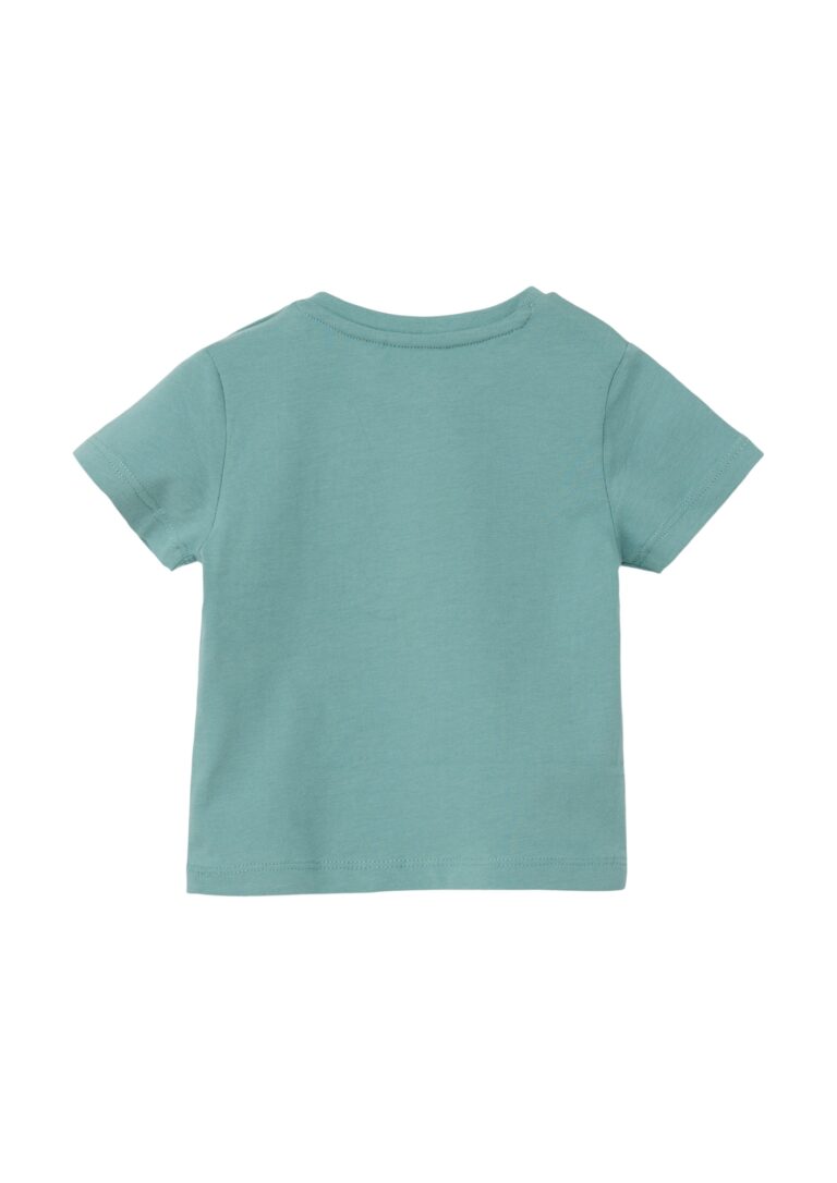 s.Oliver Tricou  cyan / verde deschis