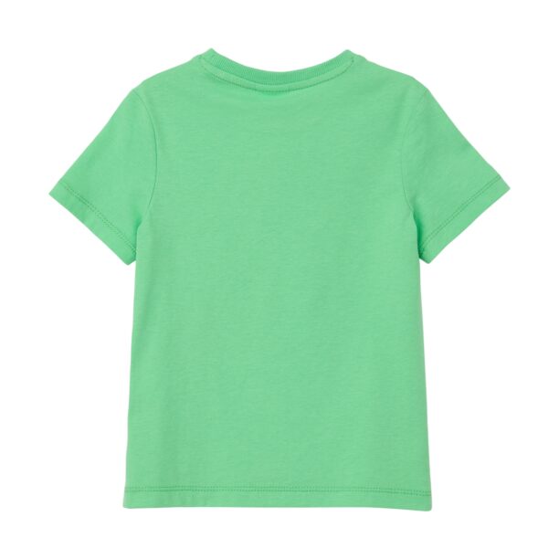 s.Oliver Tricou  galben / gri / verde deschis