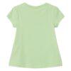 s.Oliver Tricou  galben / verde pastel / negru / alb