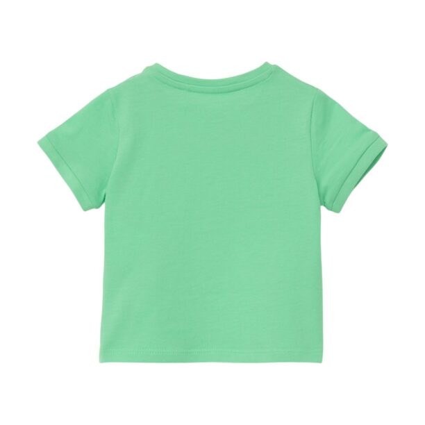 s.Oliver Tricou  gri / verde stuf / verde deschis / alb