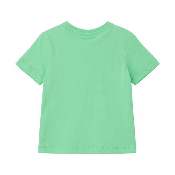 s.Oliver Tricou  verde deschis / negru / alb