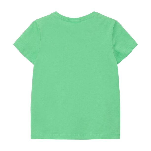 s.Oliver Tricou  verde deschis / roz deschis