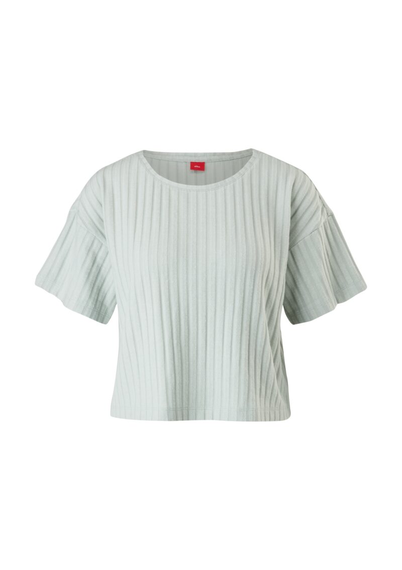 s.Oliver Tricou  verde pastel