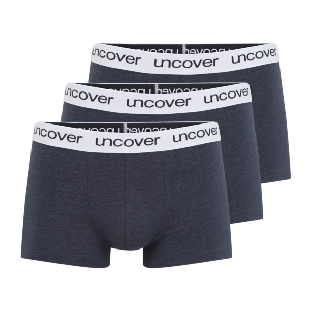 uncover by SCHIESSER Boxeri '3-Pack Uncover'  albastru închis