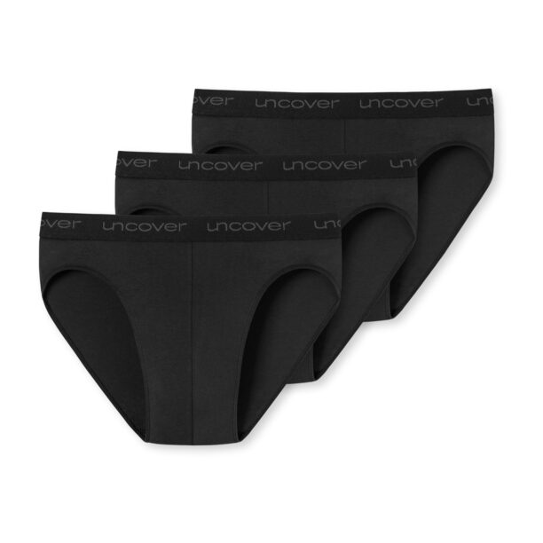 uncover by SCHIESSER Slip 'Uncover'  negru