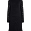 usha BLACK LABEL Rochie tricotat  negru