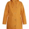 usha BLUE LABEL Parka de iarnă 'Fenia'  galben auriu