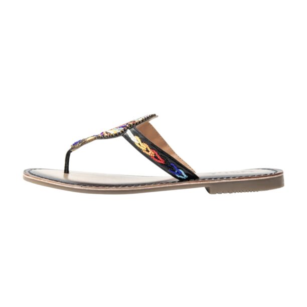 usha FESTIVAL Flip-flops  galben / roz / negru / alb