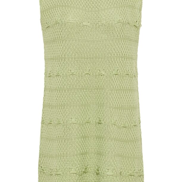 usha FESTIVAL Rochie tricotat  verde pastel