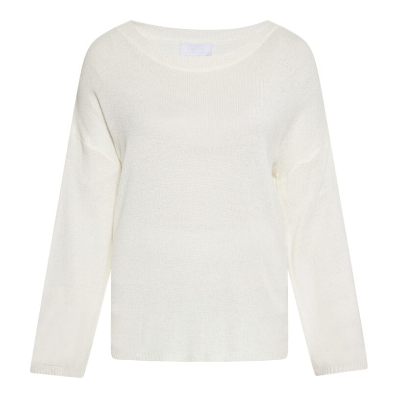 usha WHITE LABEL Pulover  alb lână