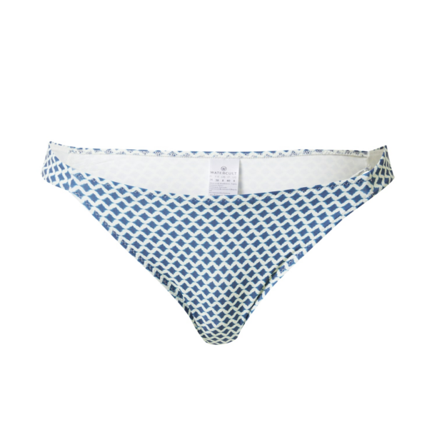 watercult Slip costum de baie  crem / bleumarin