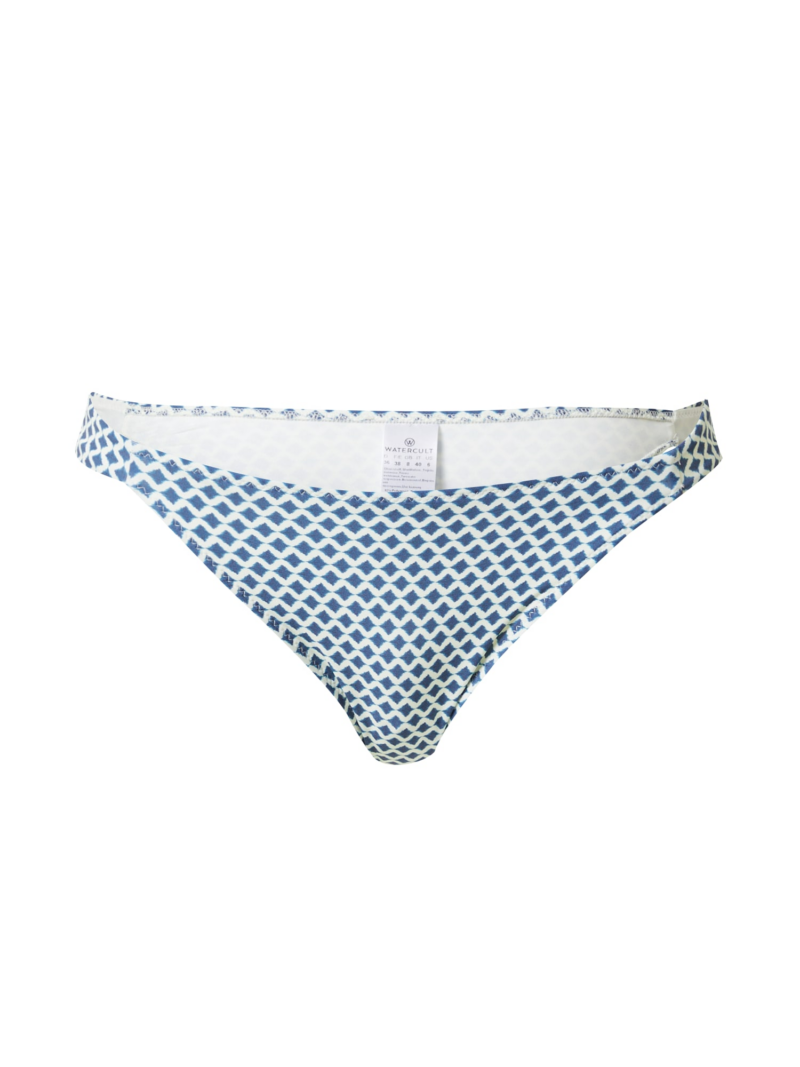 watercult Slip costum de baie  crem / bleumarin