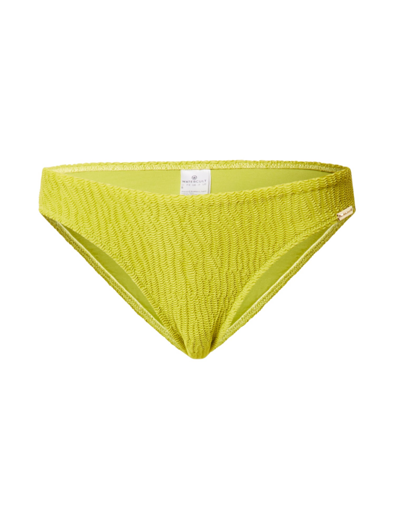 watercult Slip costum de baie  galben citron