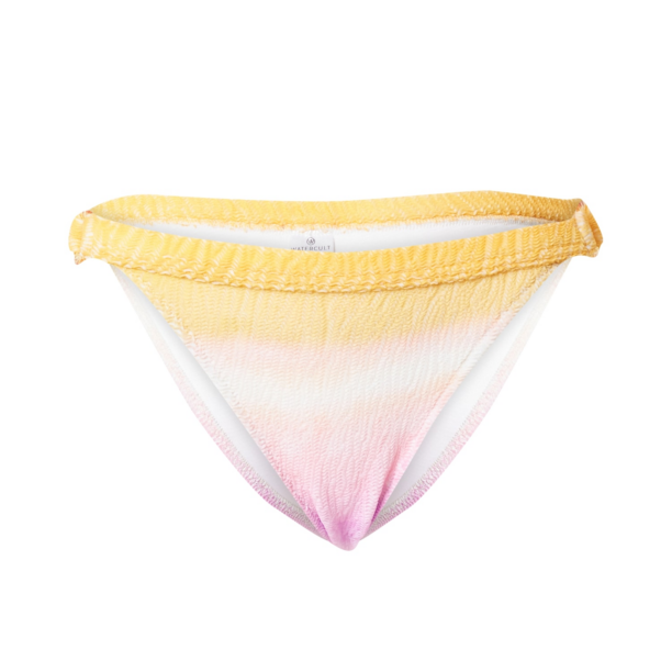 watercult Slip costum de baie  galben / lila / roz / alb