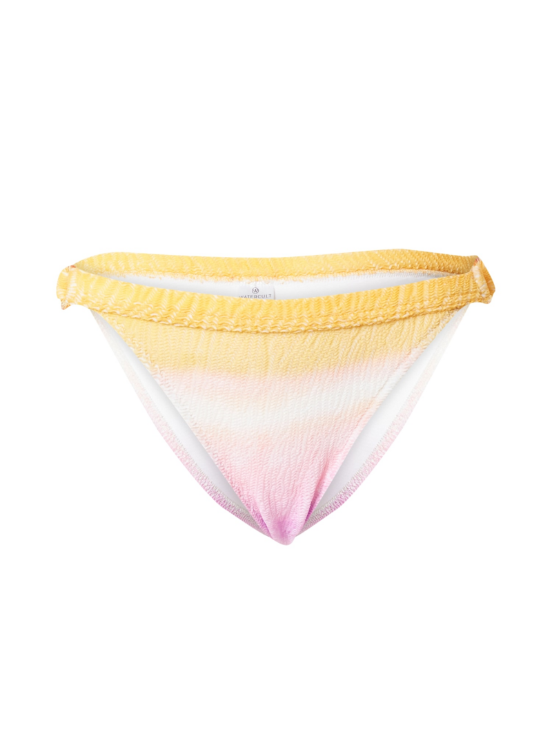 watercult Slip costum de baie  galben / lila / roz / alb