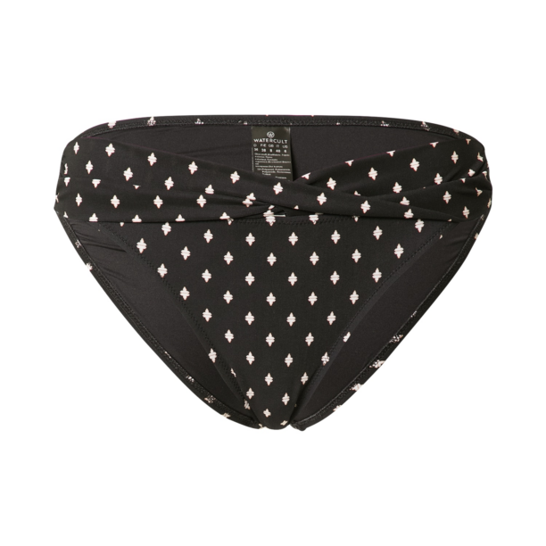 watercult Slip costum de baie  negru / alb