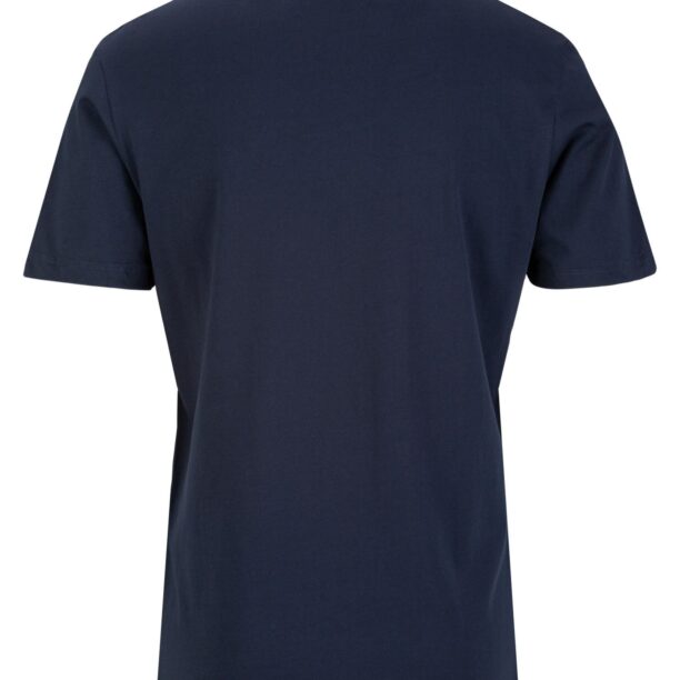 19V69 ITALIA Tricou ' RAFAEL '  bej / bleumarin