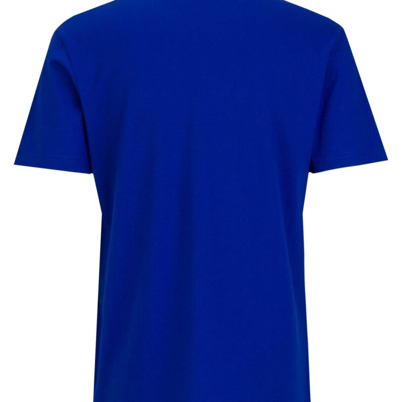19V69 ITALIA Tricou ' TONI M.P. '  albastru regal