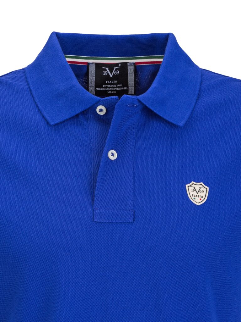 19V69 ITALIA Tricou  albastru preţ