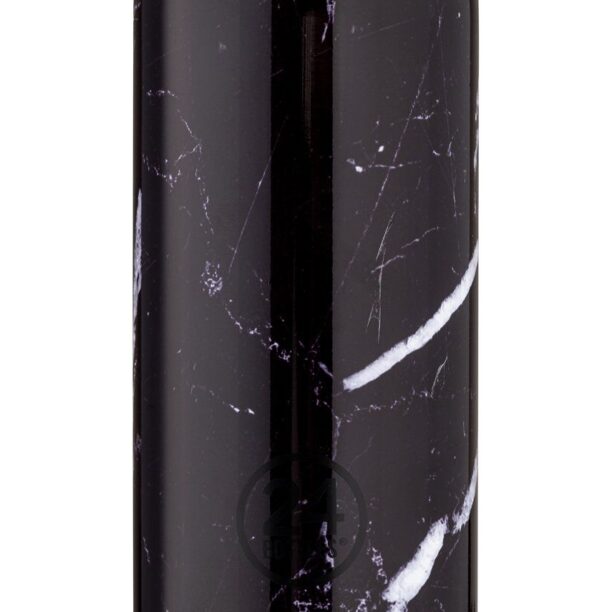 24bottles - Cana termica Travel Tumbler Black Marble 600ml