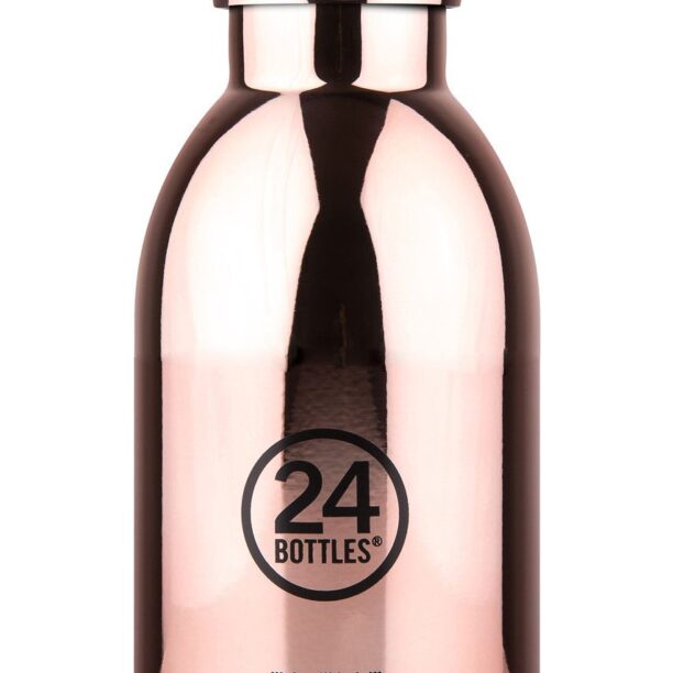 24bottles - Sticla termica Clima Rose Gold 330ml